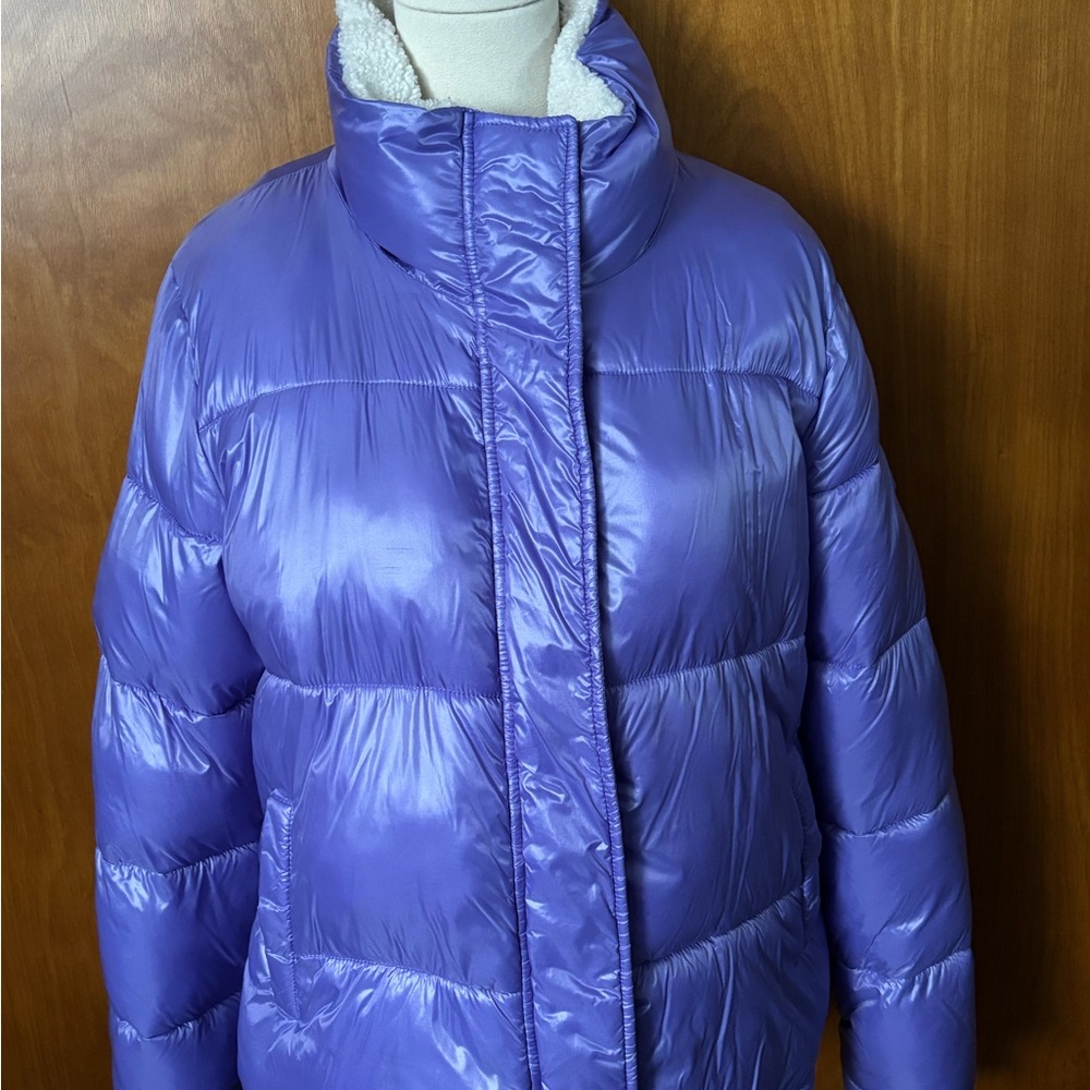 Like New Koolaburra by UGG Purple Puffer Jacket-Medium